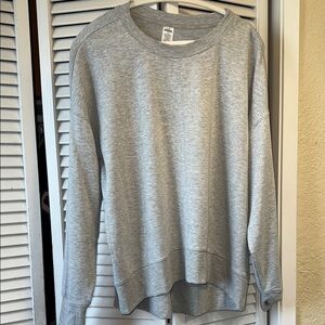Gray Women's Active Sweatshirt